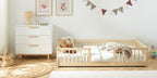 Rome - Commode Enfant 3 Tiroirs - Blanc