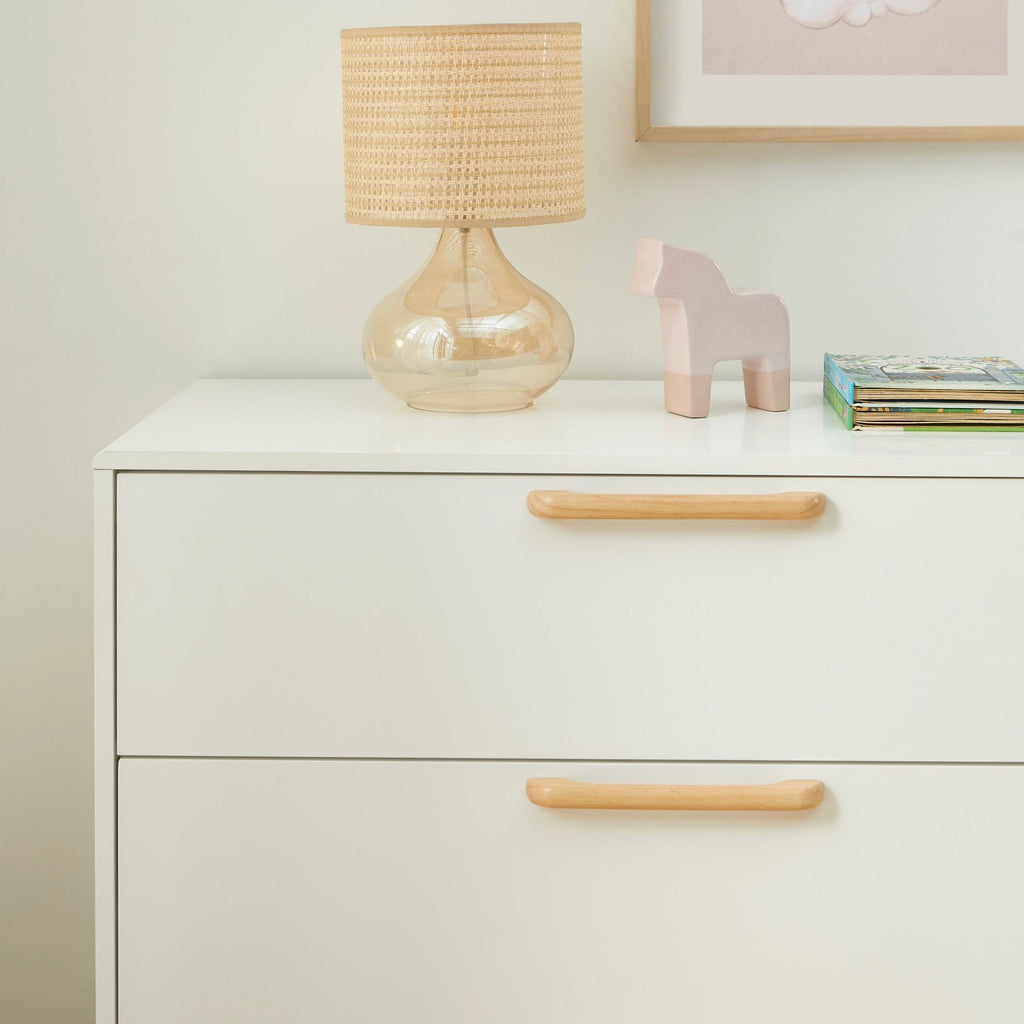 Rome - Commode Enfant 3 Tiroirs - Blanc