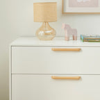 Rome - Commode Enfant 3 Tiroirs - Blanc