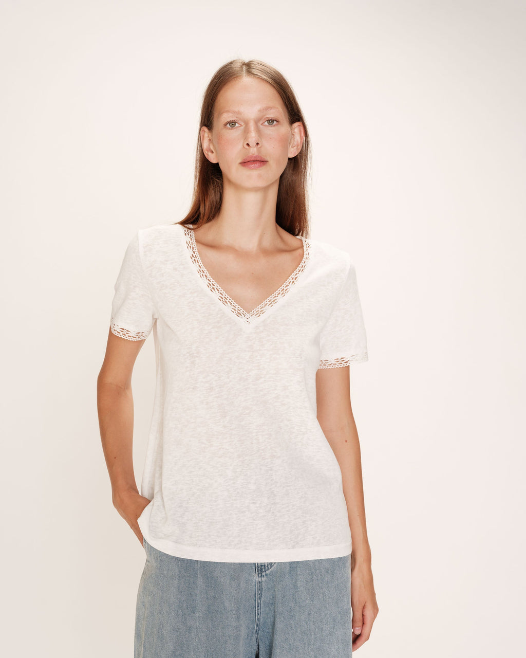 T-Shirt Rome - Ecru