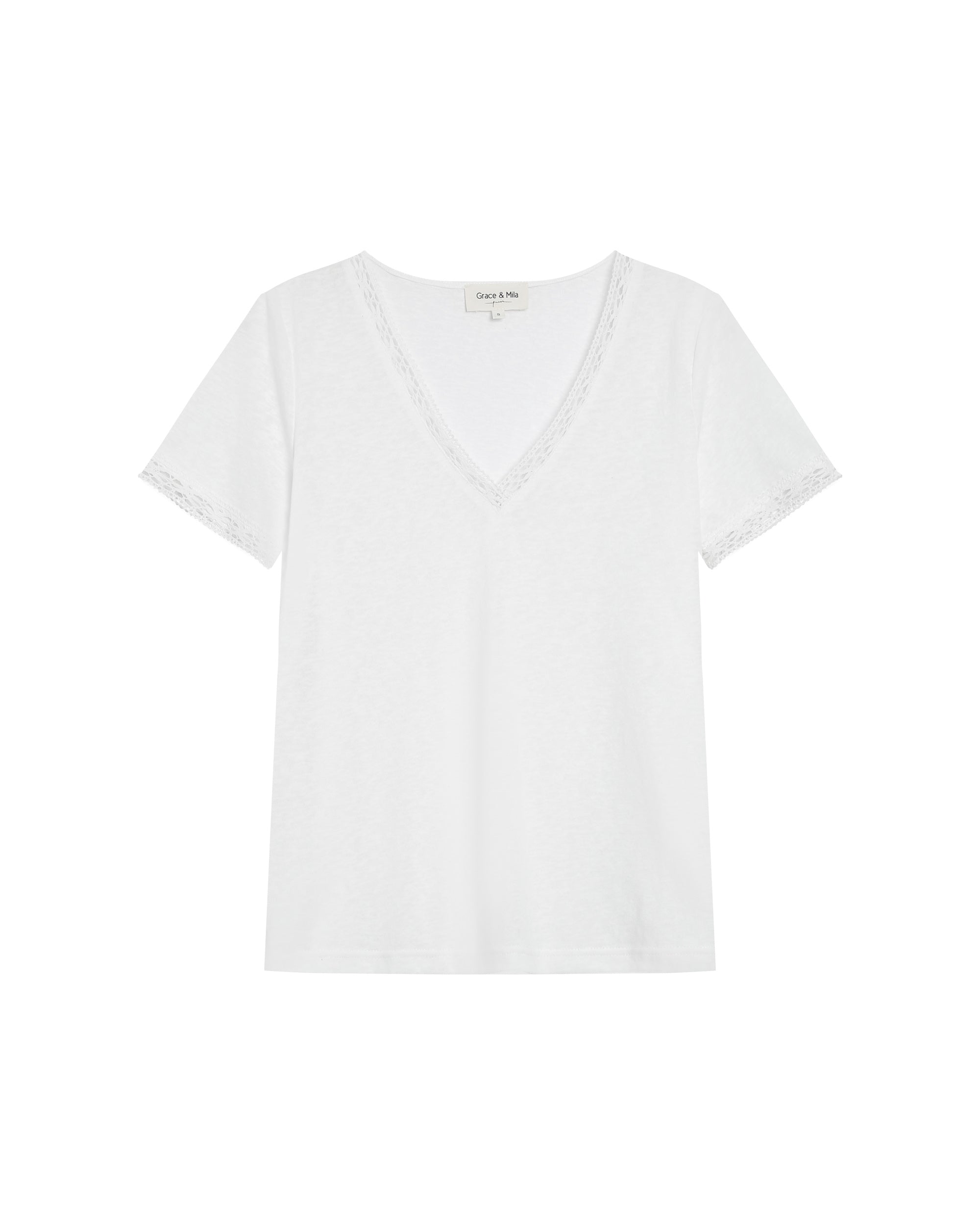 T-Shirt Rome - Ecru