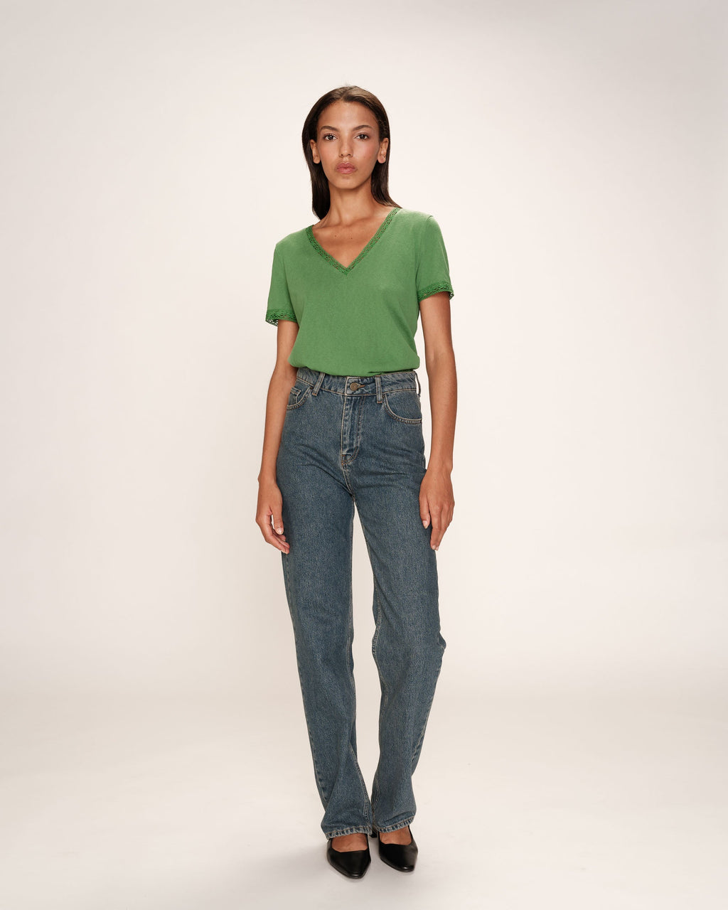 T-Shirt Rome - Vert