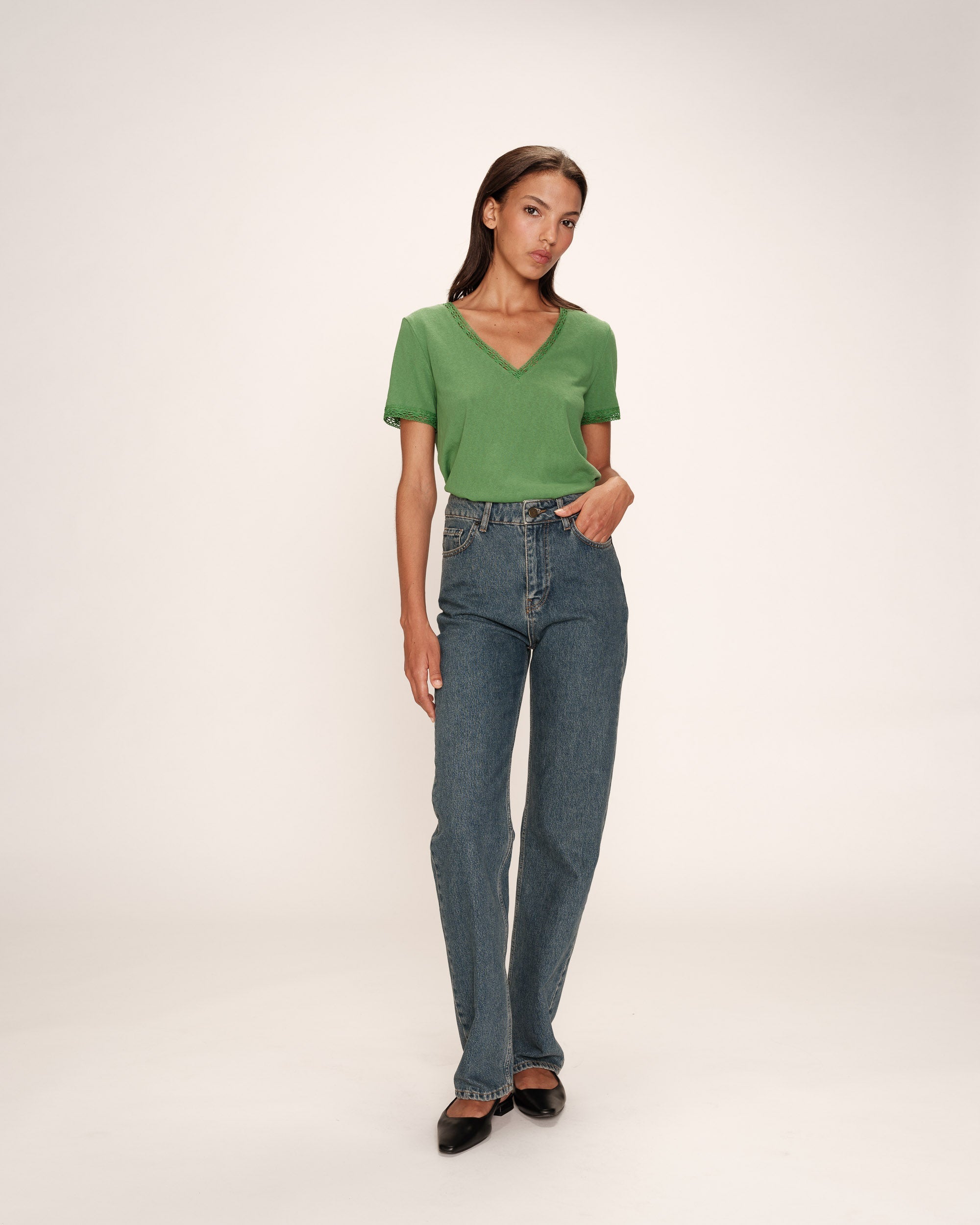T-Shirt Rome - Vert