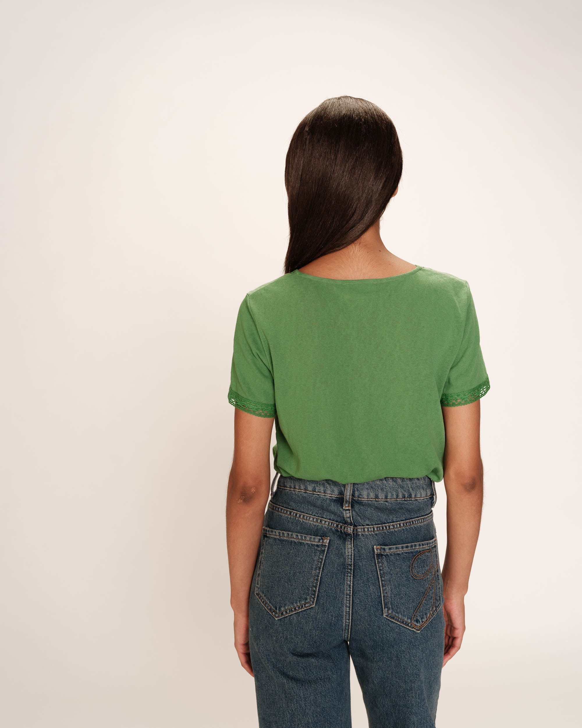 T-Shirt Rome - Vert