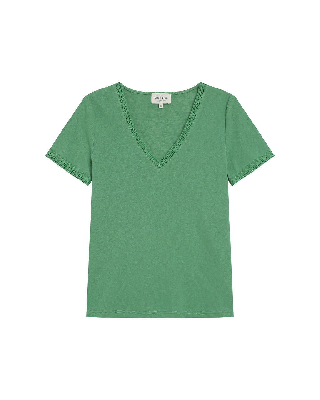 T-Shirt Rome - Vert