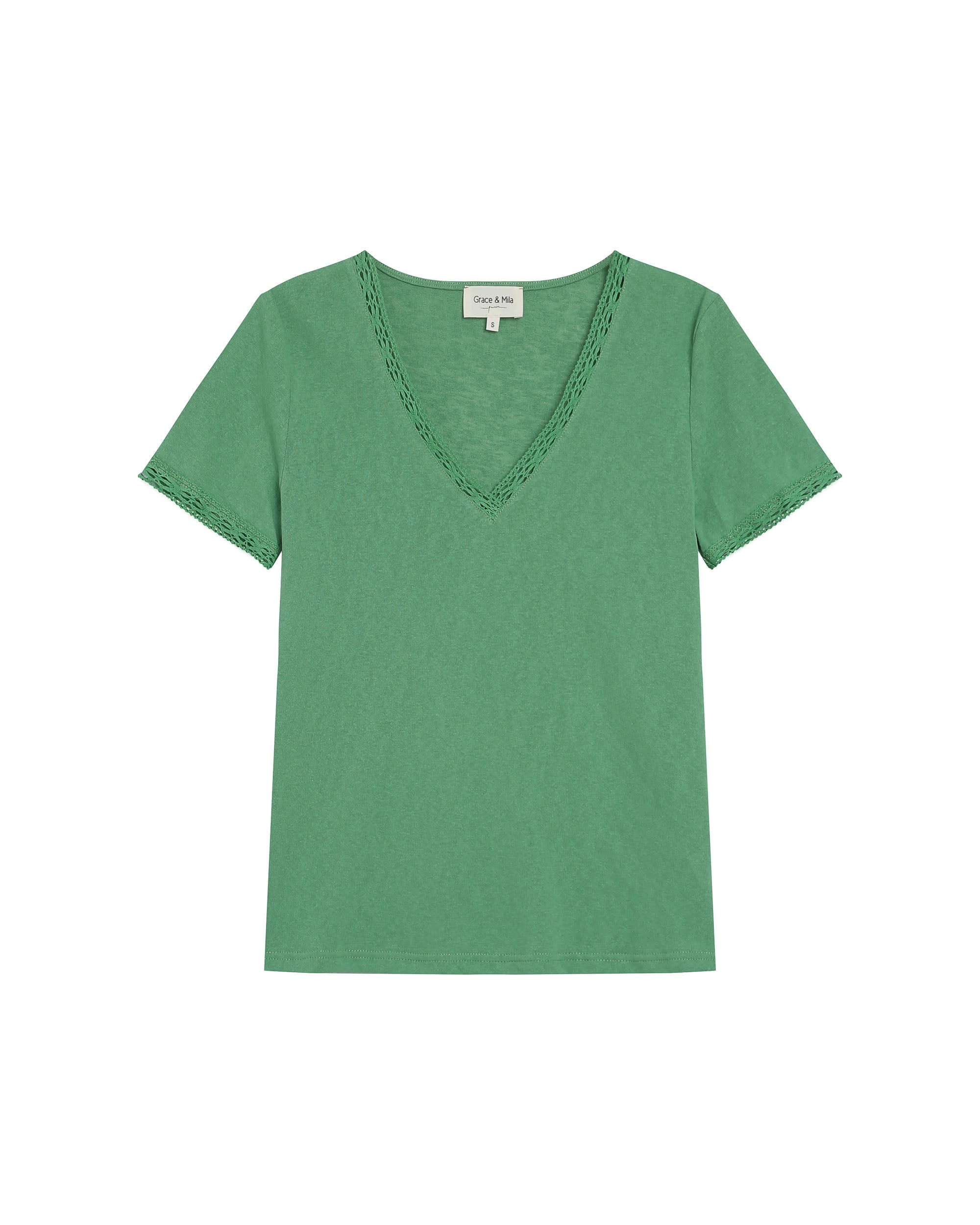 T-Shirt Rome - Vert