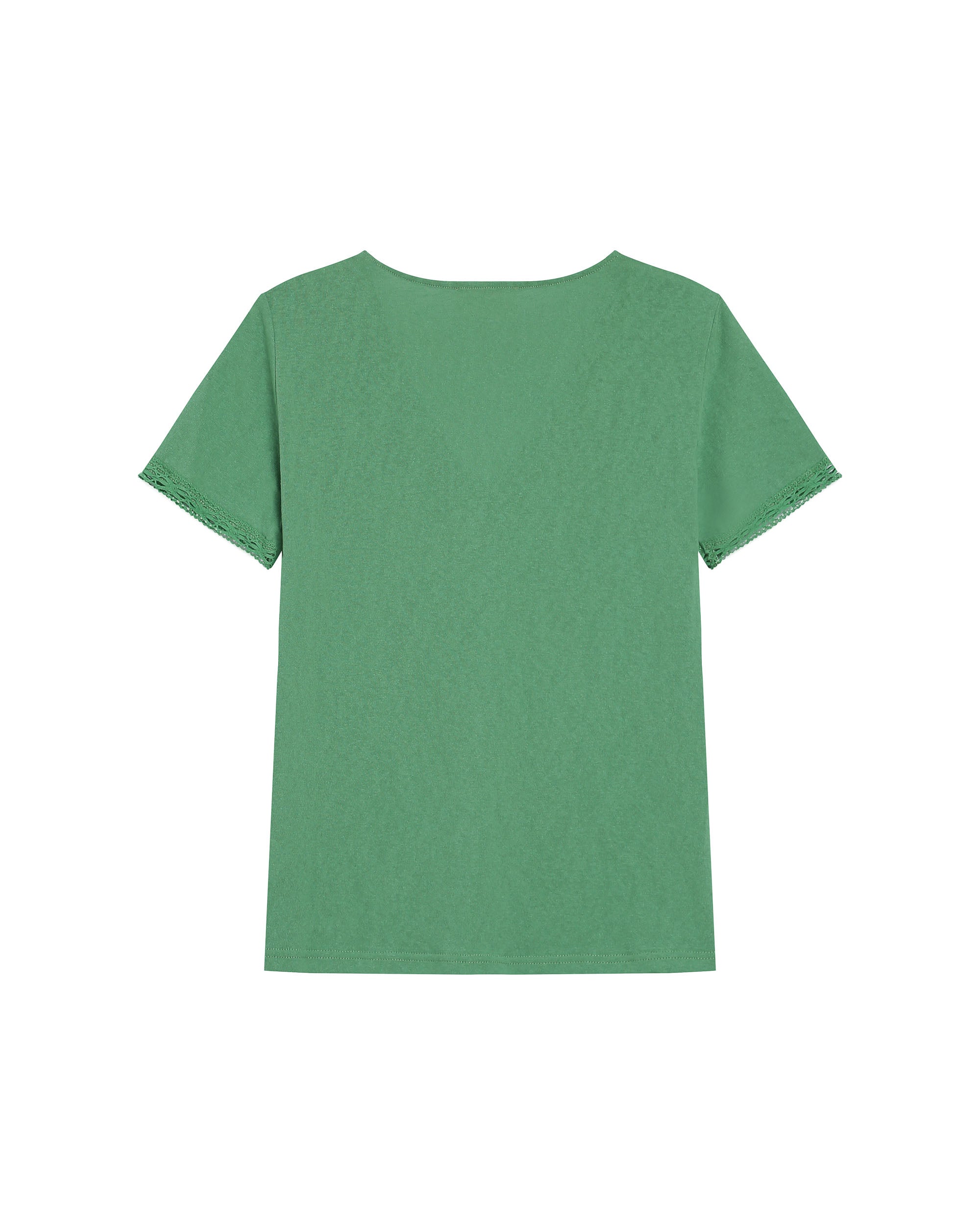 T-Shirt Rome - Vert