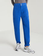 Reiko - Jean Baggy Romie Basic H23 - Galactic Blue - Femme