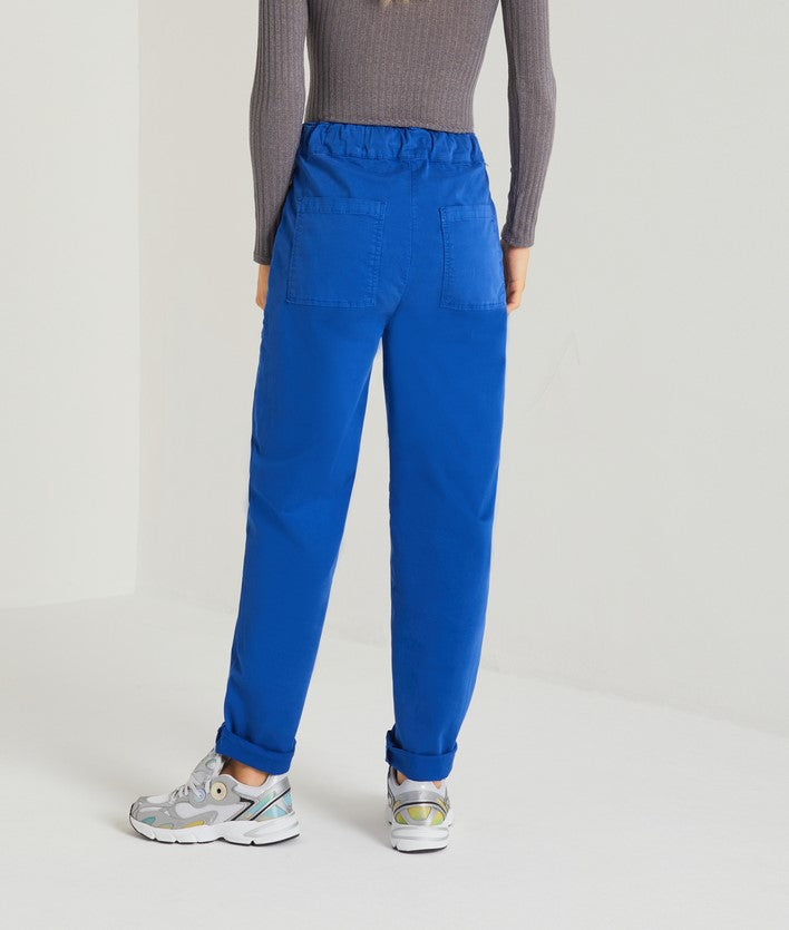 Reiko - Jean Baggy Romie Basic H23 - Galactic Blue - Femme
