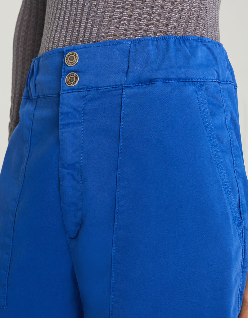 Reiko - Jean Baggy Romie Basic H23 - Galactic Blue - Femme
