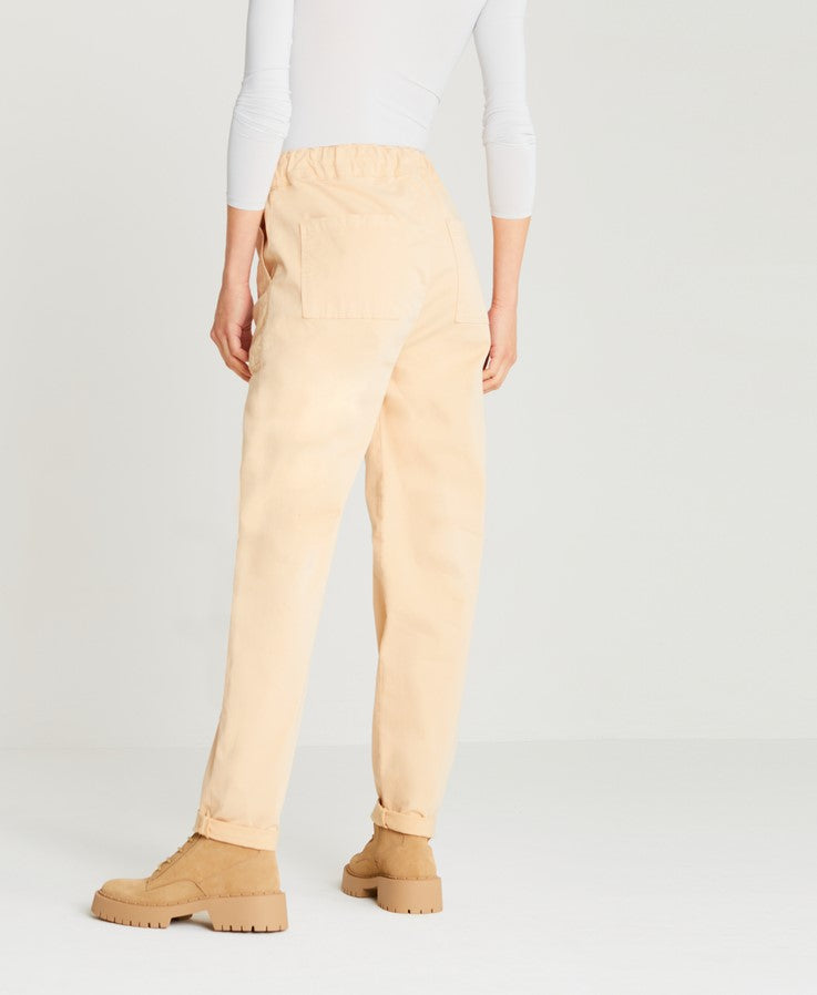 Reiko - Jean Baggy Romie Basic H23 - Light Sand - Femme
