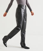 Reiko - Jean Baggy Romie Shine H23 - Black - Femme