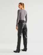 Reiko - Jean Baggy Romie Shine H23 - Black - Femme