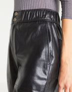 Reiko - Jean Baggy Romie Shine H23 - Black - Femme