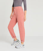 Reiko - Jean Baggy Romie Velvet H23 - Pink Mist - Femme