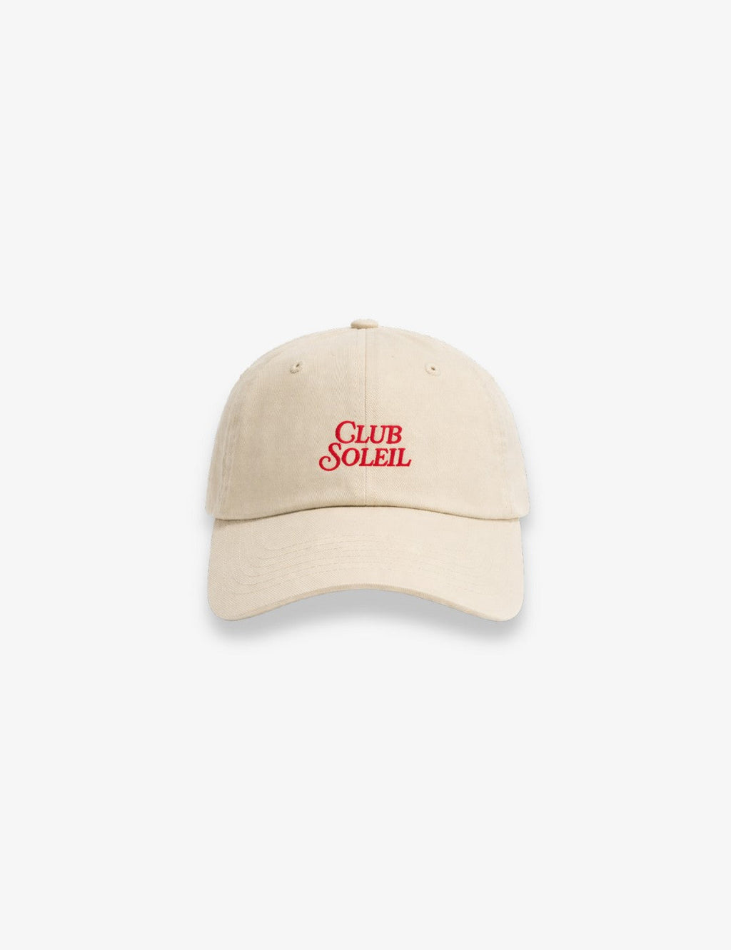 Casquette Ronnie - Ivory - Club Soleil