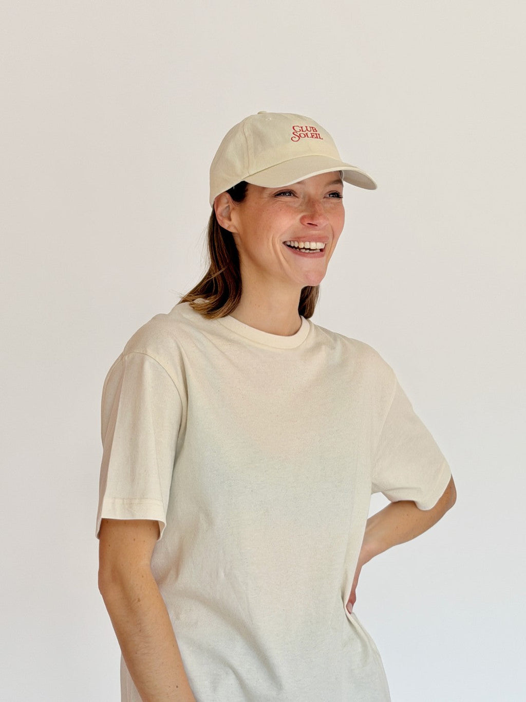 Casquette Ronnie - Ivory - Club Soleil