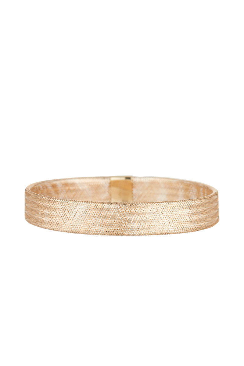 Bracelet "Moments 9Mm" - Or Jaune 375/1000