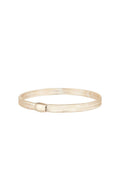 Bracelet "Dentelle De L'Amour 5Mm Fermoir Bombé" Or Jaune 375/1000