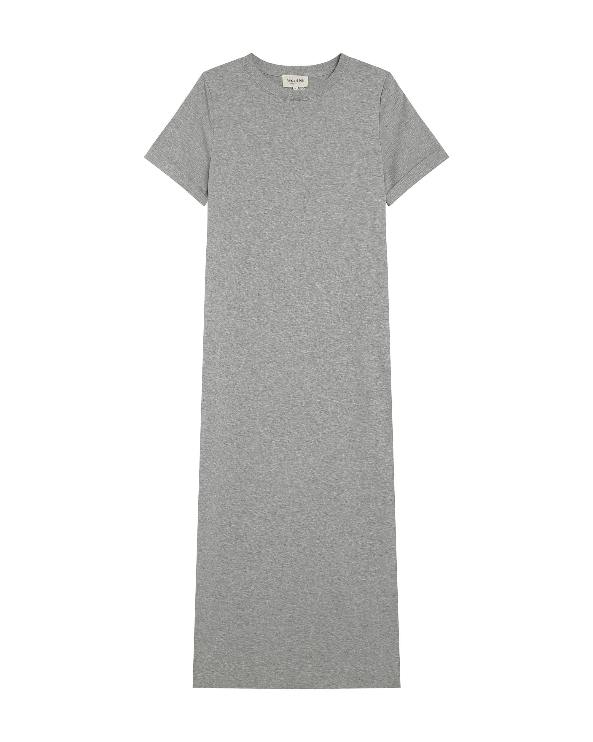 Robe Mi-Longue Rosalie - Gris