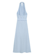 Robe Longue Rosamour - Bleu