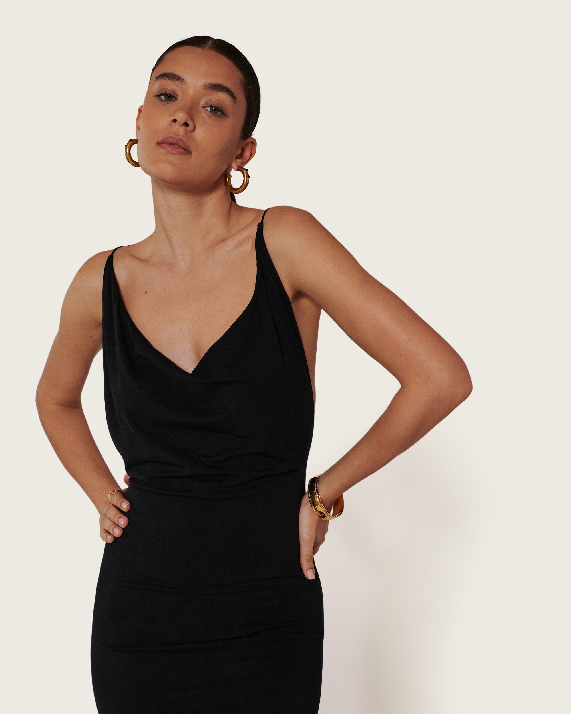 Robe Rosanna - Black