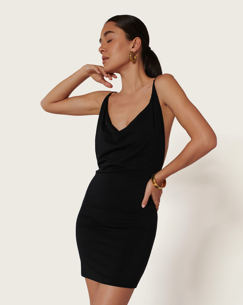 Robe Rosanna - Black