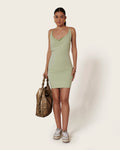Robe Rosanna - Green Pear