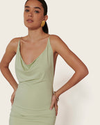 Robe Rosanna - Green Pear