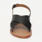Sandales Rosedale - Croco Noir