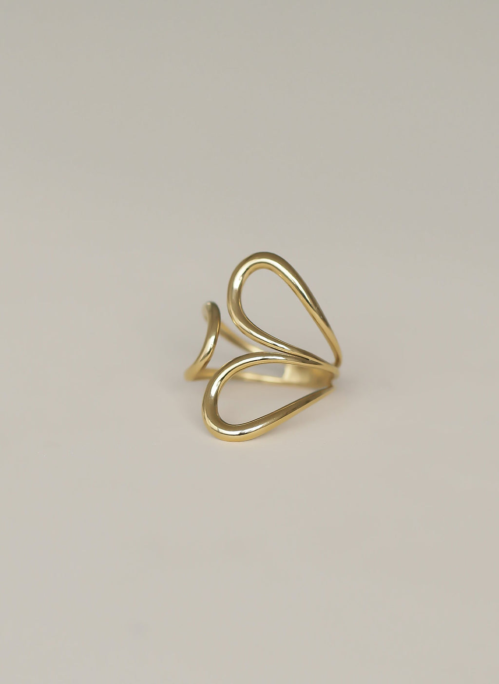 Bague Large Rose