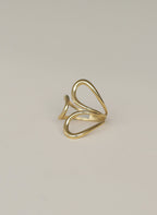 Bague Large Rose