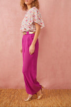 Pantalon Rositana - Dahlia
