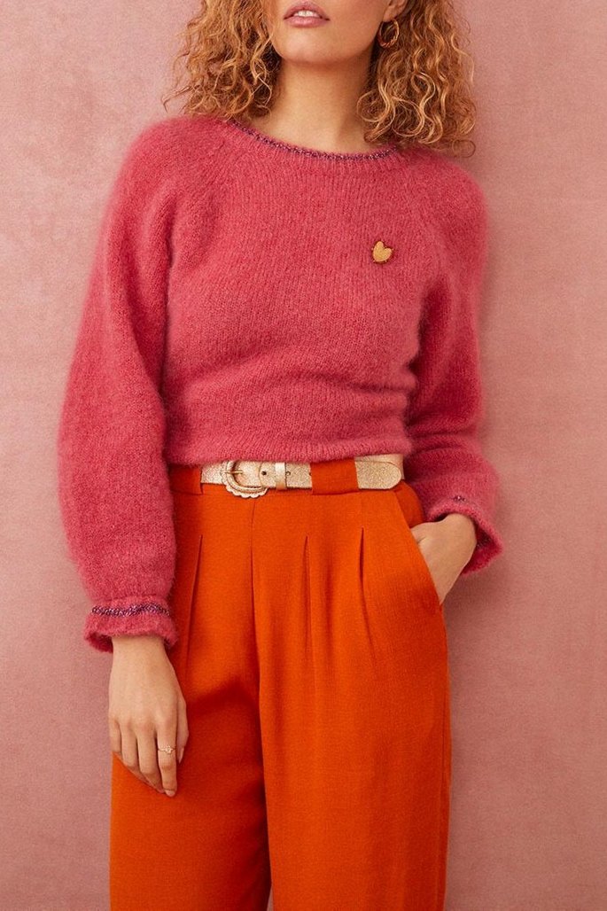 Pantalon Rositana - Orange Brulee
