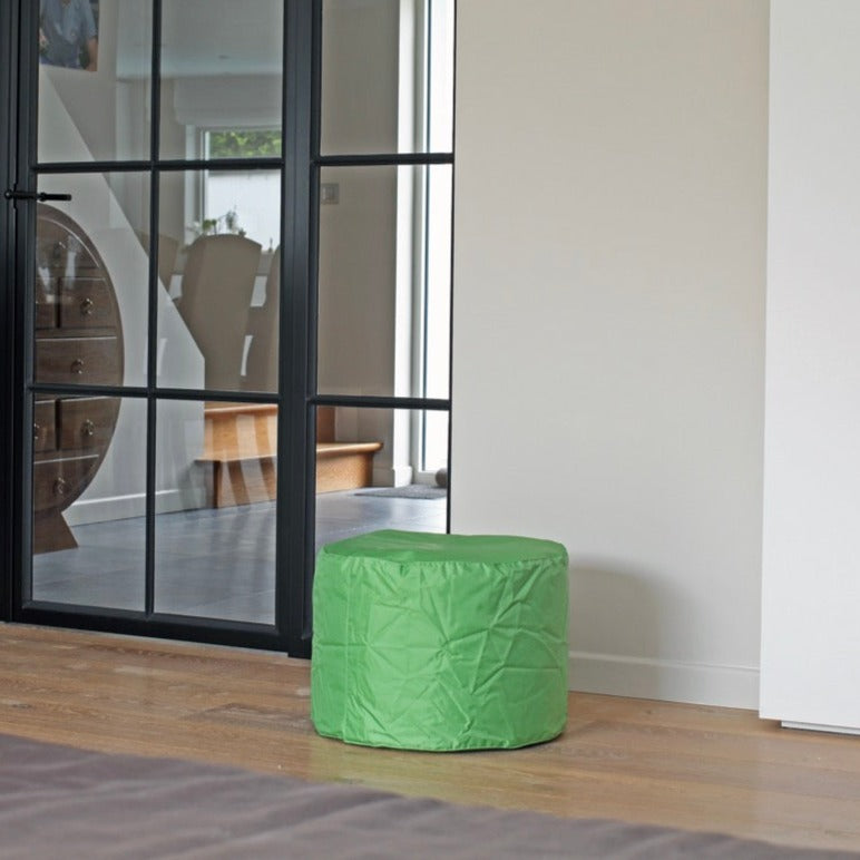 Pouf Round - 55x37x55cm - Vert