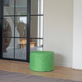 Pouf Round - 55x37x55cm - Vert