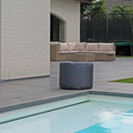 Pouf Round - 55x37x55cm - Grey