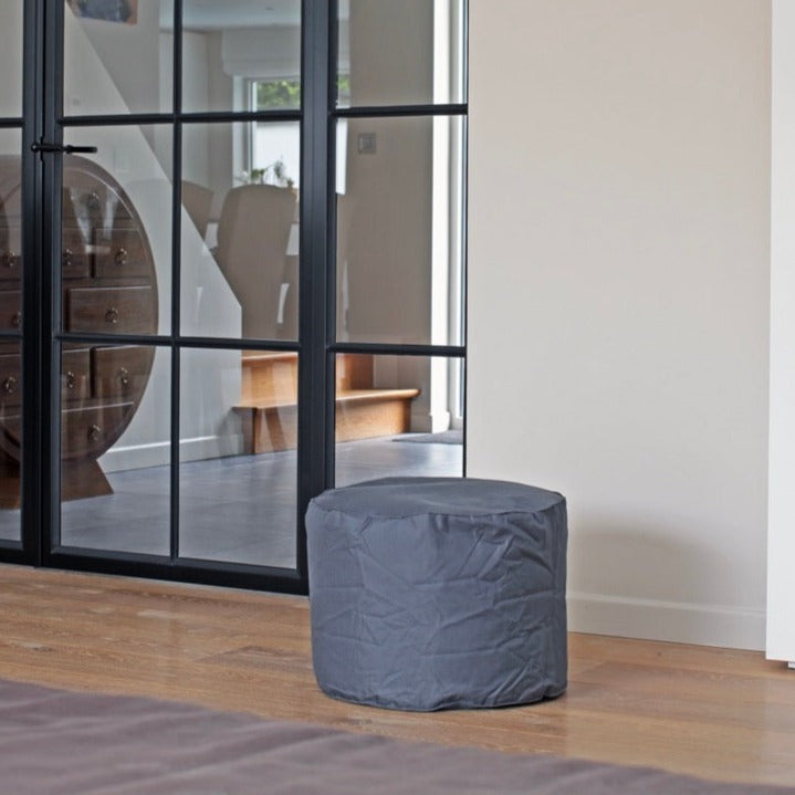 Pouf Round - 55x37x55cm - Grey