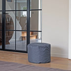 Pouf Round - 55x37x55cm - Grey