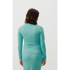 Tee-Shirt Ajusté Manches Longues - Jade - Femme