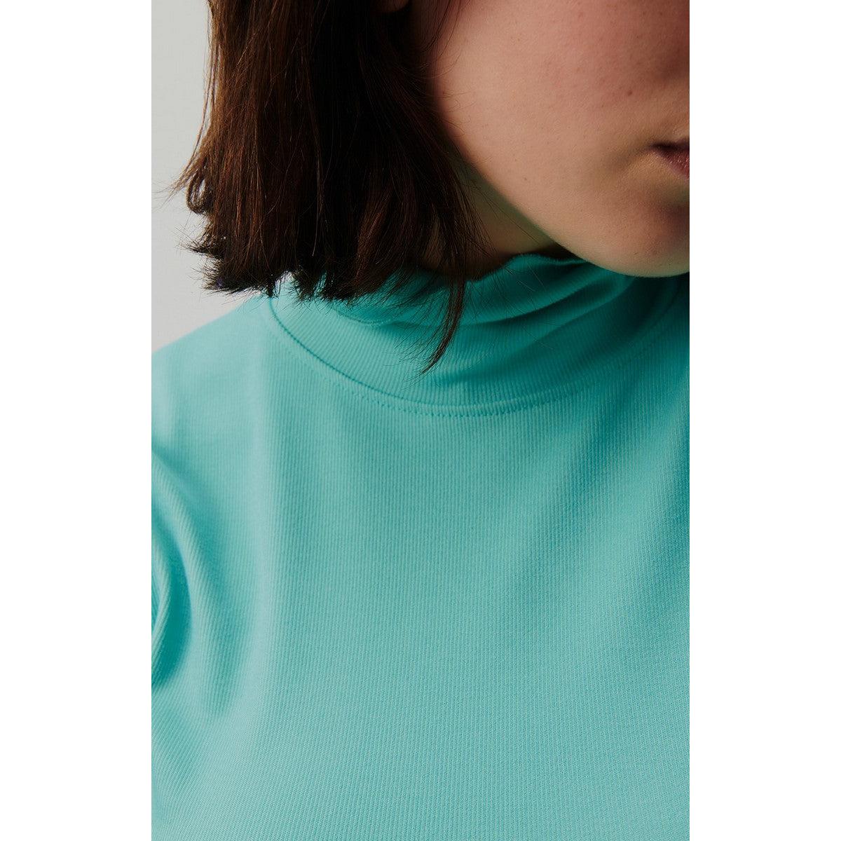 Tee-Shirt Ajusté Manches Longues - Jade - Femme