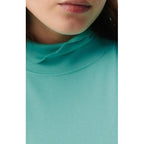 Tee-Shirt Ajusté Manches Longues - Jade - Femme