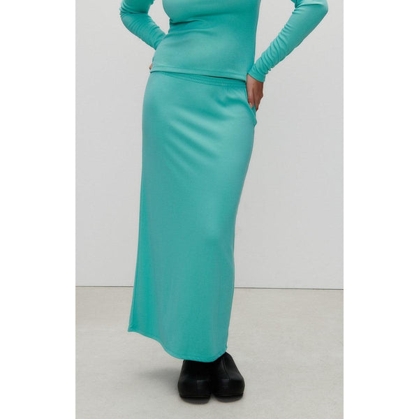 Jupe Longue Droite - Jade - Femme