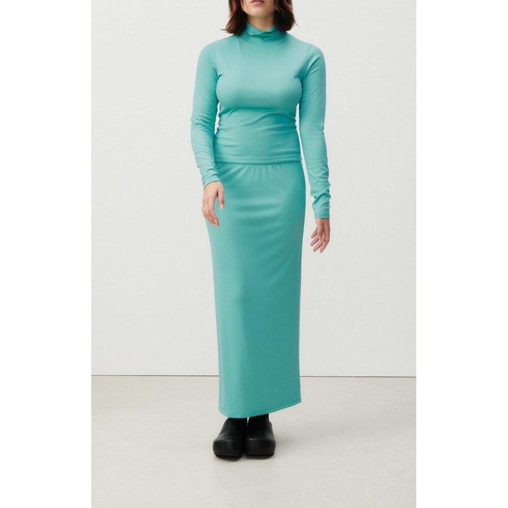Jupe Longue Droite - Jade - Femme
