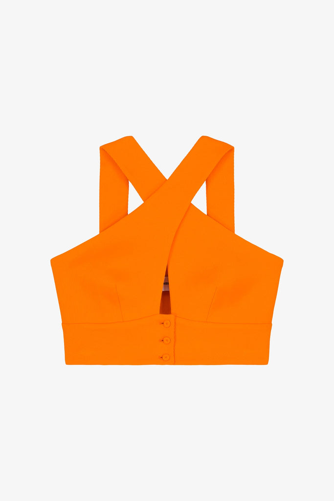Margaux Lonnberg - Top Rowe - Orange