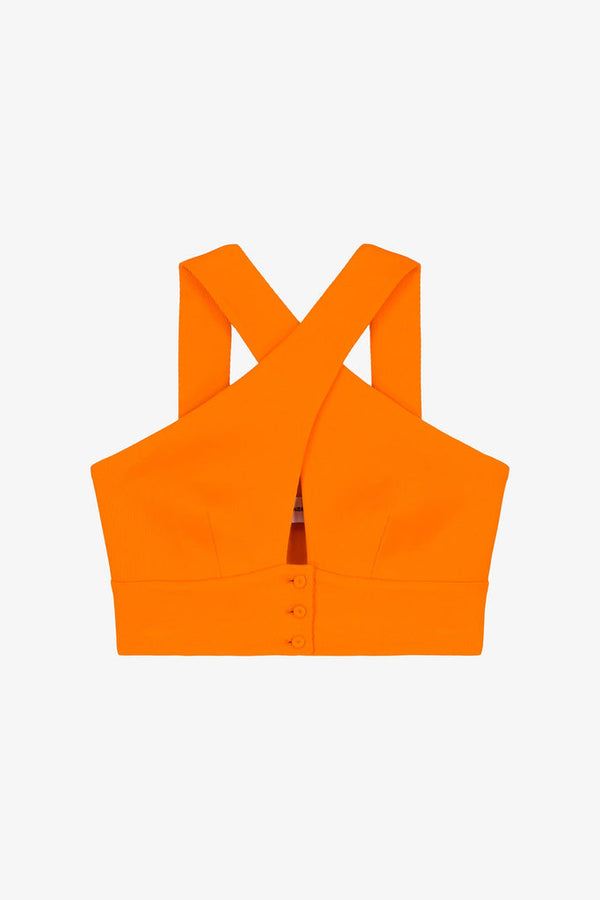 Margaux Lonnberg - Top Rowe - Orange
