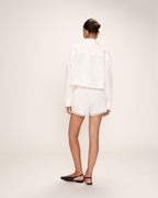 Chemise Roxane - Ecru