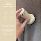 Pack - Steamer KARL XL + Rasoir Anti-Peluche - Beige
