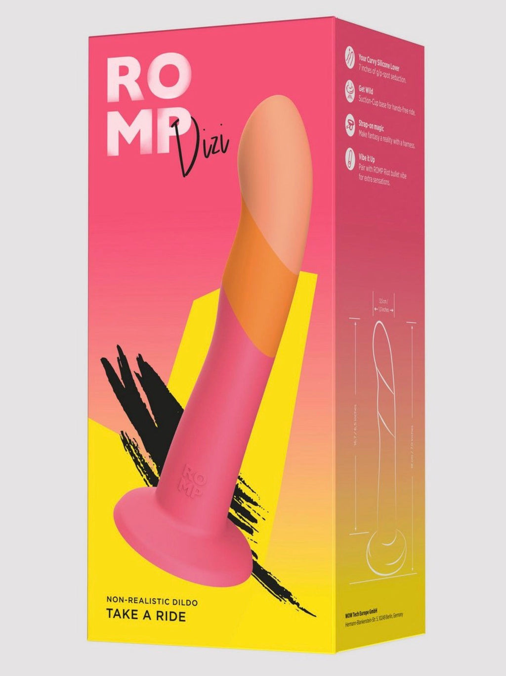 Dildo Ventouse Romp Dizi