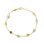Bracelet "Colormix" 3,19Ct/7